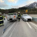 Einsätze &raquo; Einsätze 2025 &raquo; 09.04.25 Präbichl Kollision zwischen zwei Fahrzeugen